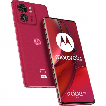 MOTOROLA Moto Edge 40 XT2303-2 6.55'' 8GB 256GB Viva Magenta PAY40085RS