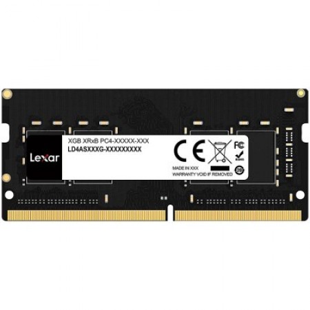 8GB LEXAR DDR4 3200MHz SODIMM LD4AS008G-B3200GSST 