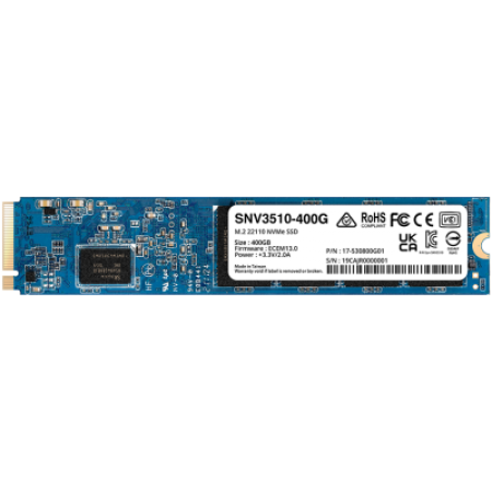 400GB SYNOLOGY M.2 NVMe SSD SNV3510-400G 