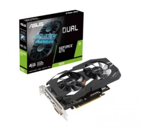 ASUS DUAL-GTX1650-4GD6-P 128bit