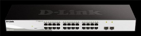 D-LINK DGS-1210-24 web upravljivi