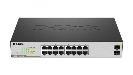 D-LINK DGS-1100-18 web upravljivi