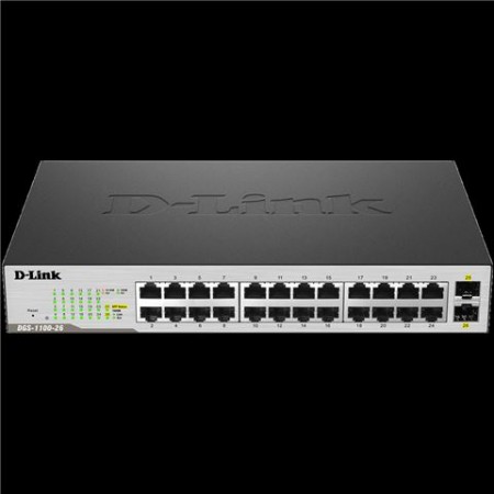 D-LINK DGS-1100-26 web upravljivi