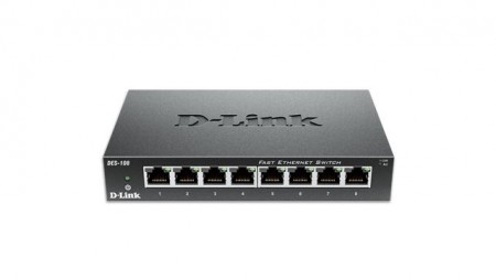 D-LINK DES-108E neupravljivi