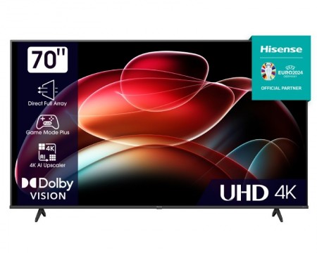 HISENSE 70'' 70A6K LED 4K Smart