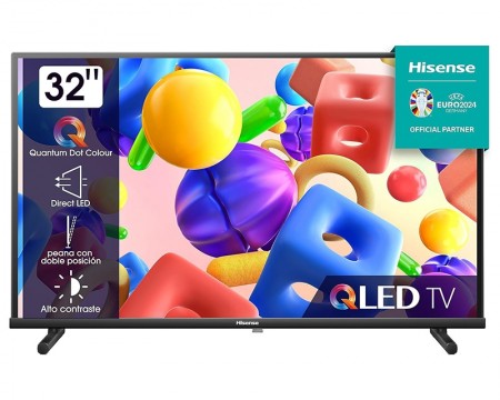 HISENSE 32'' 32A5KQ QLED Smart