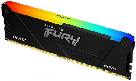 KINGSTON DDR4 16GB 3733MHz FURY BEAST RGB KF437C19BB12A/16 ) 