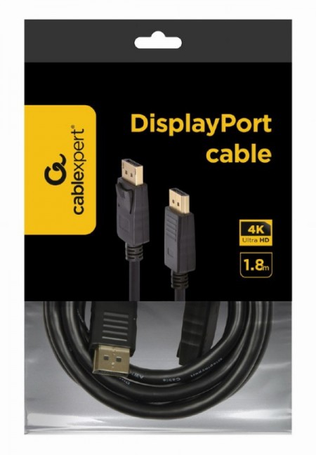 Cablexpert CC-DP2-6 DisplayPort - DisplayPort 4K 60Hz 1.8m