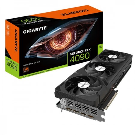 Gigabyte RTX4090 WindForce 3 24GB GDDR6 GV-N4090WF3V2-24GD