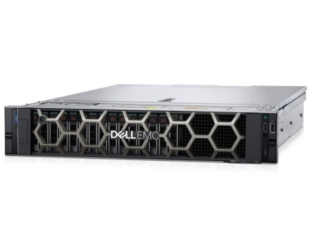 DELL PowerEdge R550 Xeon Silver 4310 12C 2x16GB H755 1x480GB SSD RI 800W (1+1) 3yr NBD + šine