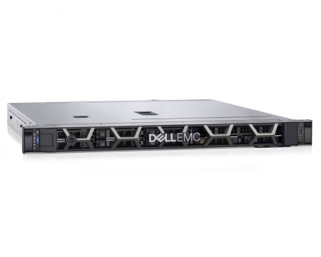 DELL PowerEdge R350 Xeon E-2314 4C 1x16GB H355 1x2TB 600W (1+1) 3yr NBD + sine