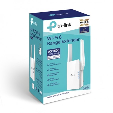 TP-Link RE505X WiFi AX