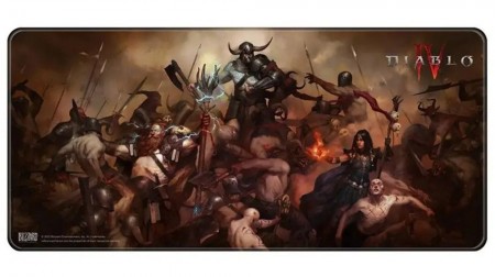 Diablo IV - Heroes XL Mousepad ( FBLMPD4HEROES21XL ) 