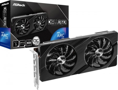 ASROCK ARC A580 Challenger OC 8GB GDDR6 A580 CL 8GO