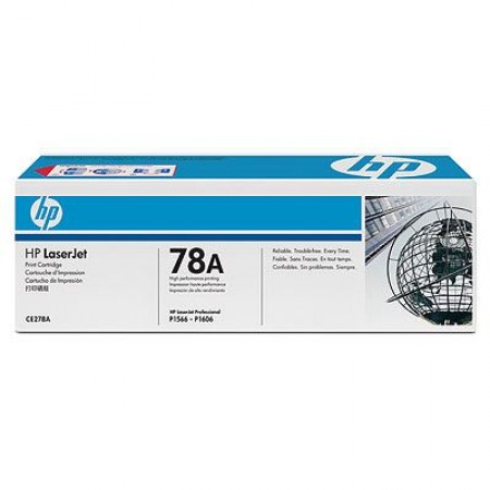 SUP HP TON CE278A 78A BLACK za P1566P1606