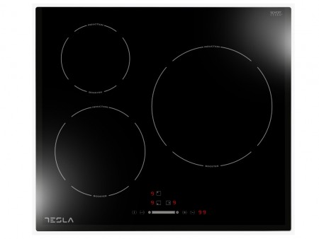 TESLA HI6300TB indukciona 3 zone 60cm crna