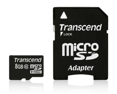 TRANSCEND 8GB HC Class 10