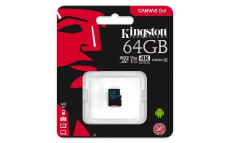 KINGSTON SD MICRO 64GB HC UHS-I U3