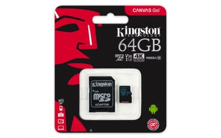 KINGSTON SD MICRO 64GB HC+ad UHS-I U3