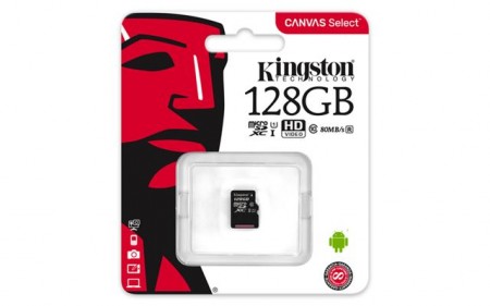 KINGSTON SD MICRO 128GB Class 10 UHS-I