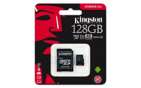 KINGSTON SD MICRO 128GB HC+ad UHS-I U3