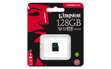 KINGSTON SD MICRO 128GB HC UHS-I U3