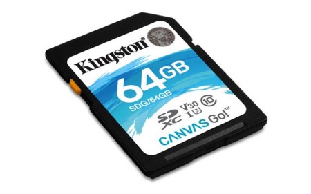 KINGSTON SD 64GB UHS-I Speed Class 3