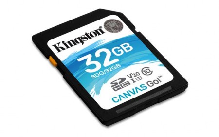 KINGSTON SD 32GB UHS-I Speed Class 3