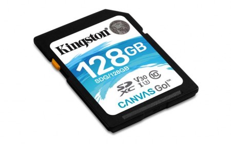 KINGSTON SD 128GB UHS-I Speed Class 3