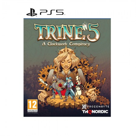 PS5 Trine 5: A Clockwork Conspiracy