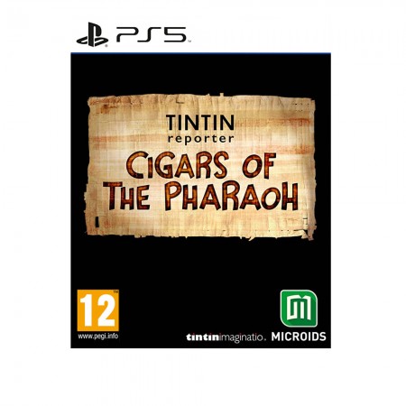 PS5 Tintin Reporter: Cigars Of The Pharaoh