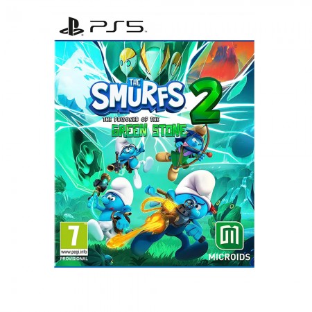 PS5 The Smurfs 2: The Prisoner of the Green Stone