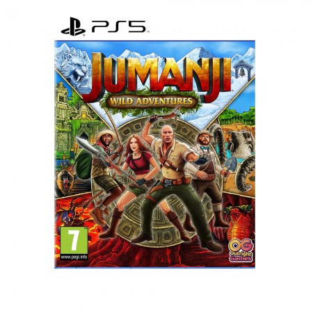 PS5 Jumanji: Wild Adventures ( 116920 ) 