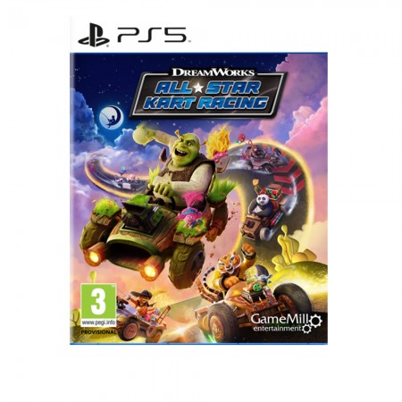 PS5 DreamWorks All-Star Kart Racing