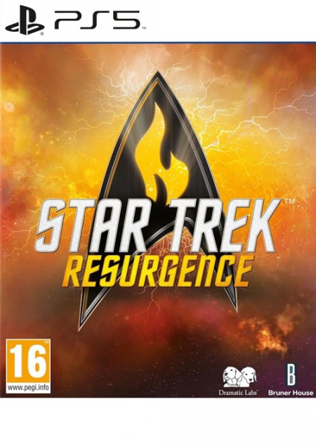 PS5 Star Trek: Resurgence