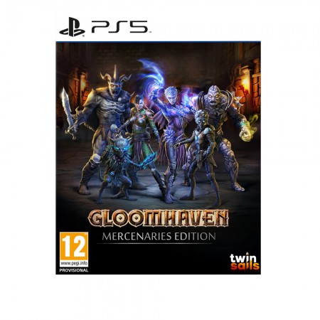 PS5 Gloomhaven - Mercenaries Edition