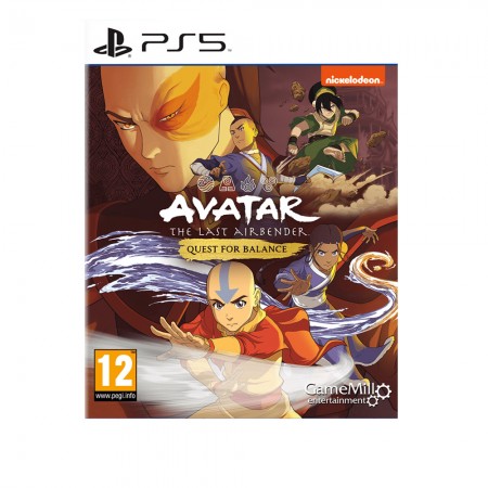 PS5 Avatar The Last Airbender: Quest for Balance