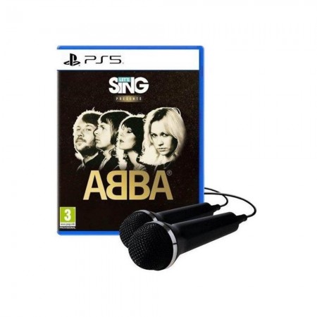 PS5 Let's Sing: ABBA - Double Mic Bundle