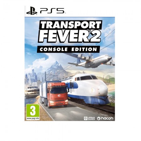 PS5 Transport Fever 2