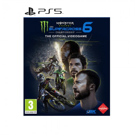 PS5 Monster Energy Supercross 6