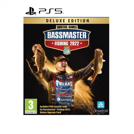 PS5 Bassmaster Fishing Deluxe 2022