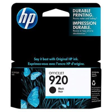 SUP HP INK CD971AE Black No.920