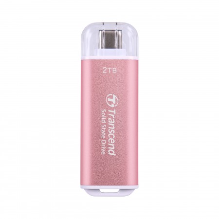 TRANSCEND 2TB SSD ESD300P Pink TS2TESD300P