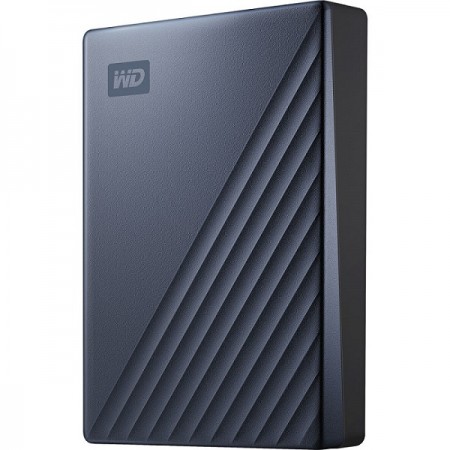 WD My Passport Ultra 5TB Blue WDBFTM0050BBL-WESN