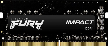 KINGSTON DDR4 8GB SO-DIMM 2666MHz FURY IMPACT KF426S15IB/8