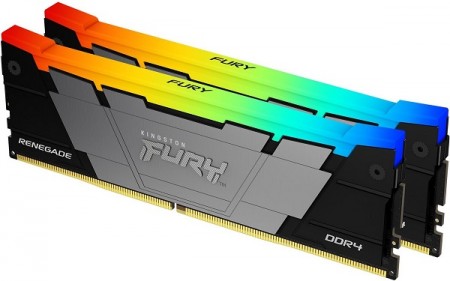 KINGSTON DDR4 64GB (2x32GB) 3200MHz FURY RENEGADE RGB KF432C16RB2AK2/64