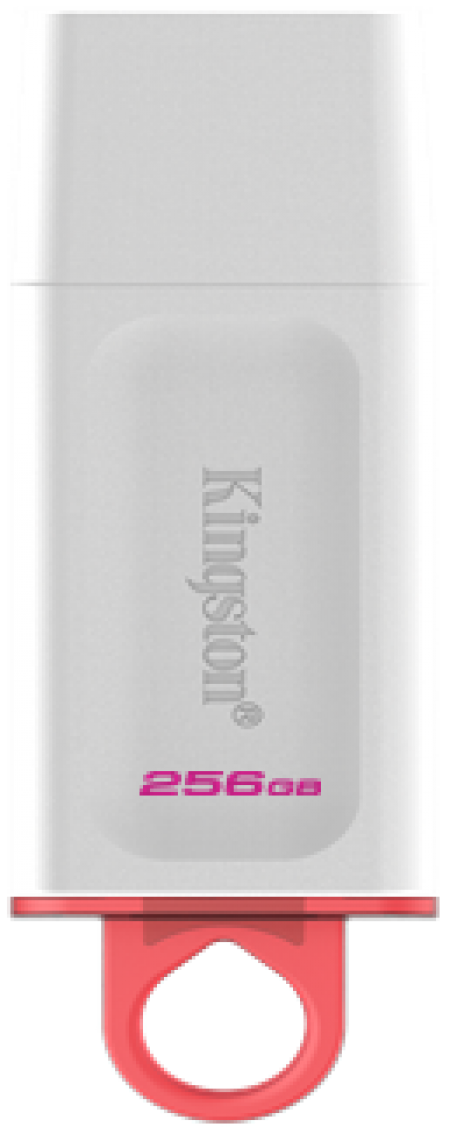 KINGSTON 256GB Exodia USB 3.2 Flash Drive White KC-U2G256-5R