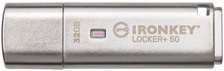 KINGSTON 32GB IronKey Locker+ 50 USB-A 3.2 IKLP50/32GB