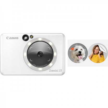 CANON ZOEMINI S2 Pearl White