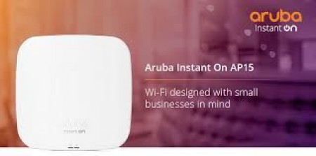 NET HP ARUBA INSTANT On AP15 4X4 (RW) Access Point